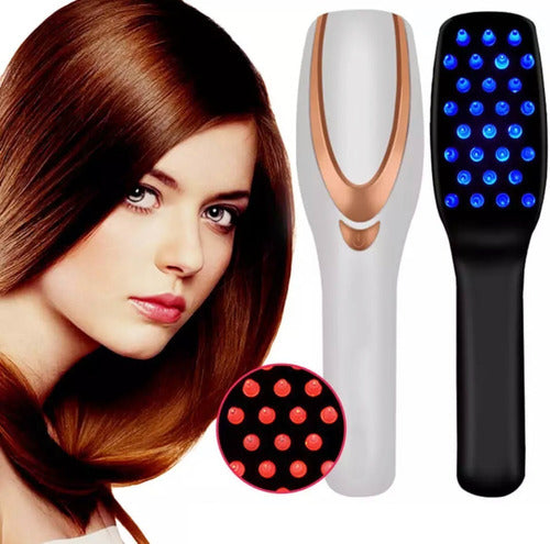 Electric Massage Comb - Phototherapy - Vibration - Anti Hair Loss 0