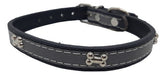 Adjustable Reflective Eco Leather Cat Collar Pets Nº1 6