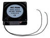 Generic Compact Axial Fan 8 X 8 X 2.5 Cm - 220 V - 50/60 Hz 0