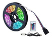 RGB 5050 3m LED Strip with Remote Control - USB Connection TV PC 0