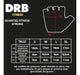 DRB Strong Fitness Gym Gloves 6