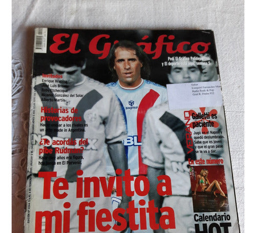 El Grafico Nº 4244 6/2/2001 Leo Rodriguez San Lorenzo 0