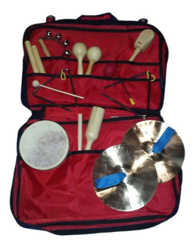 Kit Banda Ritmica Knight 10 Instrumentos Jb-1002 0