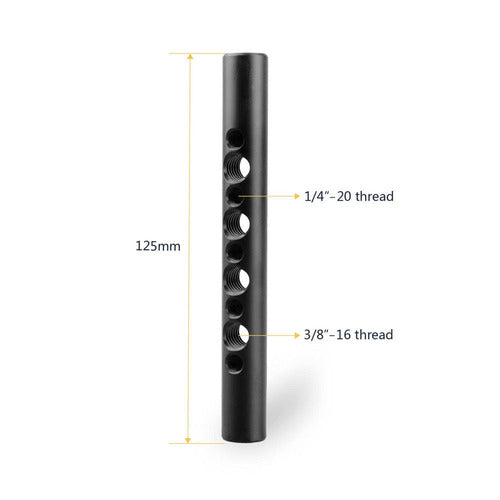 Smallrig 15mm Barra De Queso Con 1/4?? 3/8??? Rosca M12 - 14 3