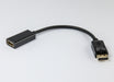 Adaptor Cable DisplayPort to HDMI Male-Female 20cm ARWEN 1.2 - Full HD 1080P 144Hz 5