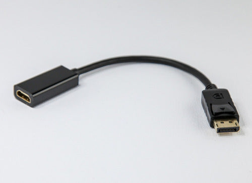 Adaptor Cable DisplayPort to HDMI Male-Female 20cm ARWEN 1.2 - Full HD 1080P 144Hz 5