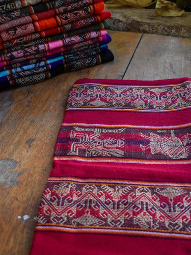 Pack of 2 Aguayo Norteño Inca Blankets 1.15 x 1.15 24