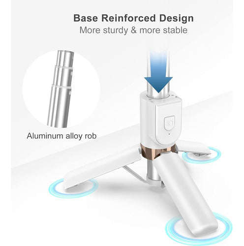 Infojifa Trípode De Palo Selfie, Trípode De Teléfono Celular 4