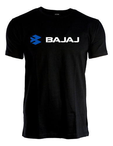 Storm Bajaj / Dominar / Rouser Model 2 Combed Cotton T-Shirt 0