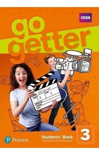 Go Getter 3 - Student´s Book And Workbook - Pearson - Go Getter 3 - Student´S Book And Workbook -  Pearson