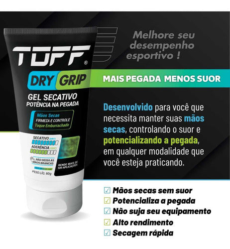 Toff Drygrip- Gel Secativo/ Potencializador De Pegada 1