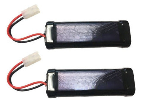 Gens Ace 2 X 3000mAh 7.2V Ni-MH 6-Cell Battery 1