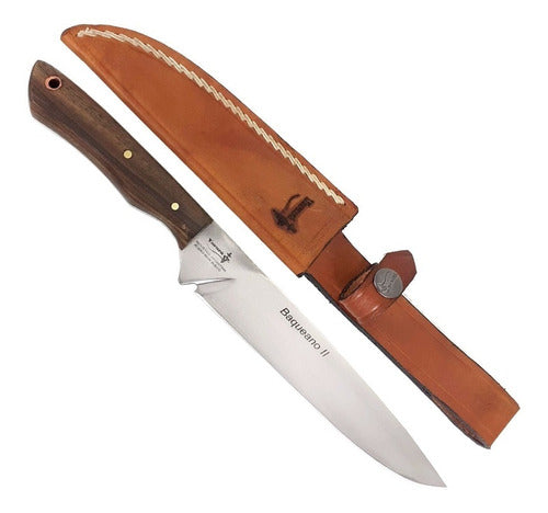 Yarará Cuchillo Baqueano II 17 Cm. Madera 2