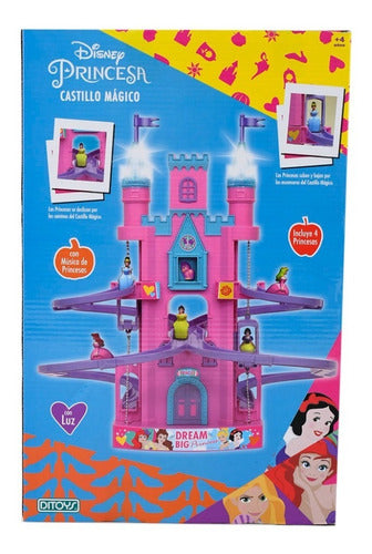 Disney Princess Magical Castle with Light and Sound Ditoys 897 1