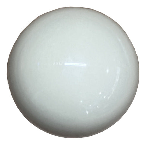 Silboreventos Professional White Pool Ball 0