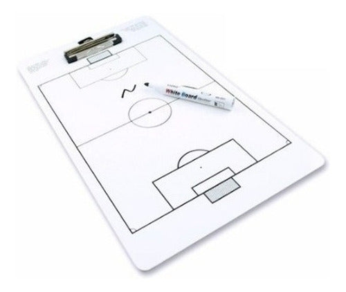 Tactical Sports Whiteboard Set with Free Gift - Soccer Basketball Hockey Handball by El Rey 0