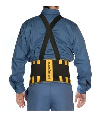 Pampero Lumbar Support Reinforced Belt for Intensive Use 6