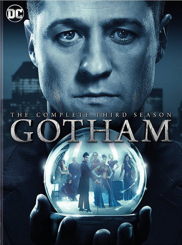 Gotham - Temporada 3 En Dvd Original 0