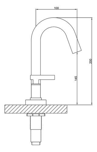 Estalgrif Combo Griferia Baño Estalgrif Thunder Advance Cromo Lav-Bid 1