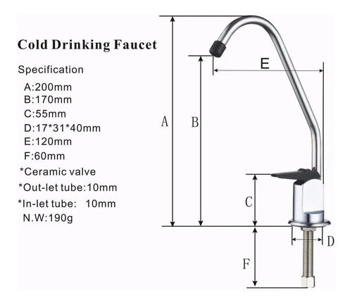 H2SUR Under-Sink Water Filter Tap 2