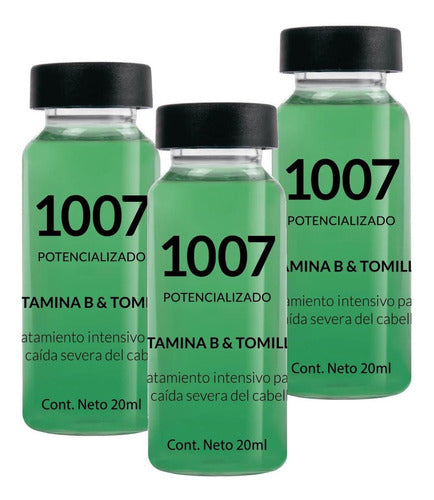 Biferdil Ampolla Caida Severa De Cabello 1007 Potenciado 3un 0