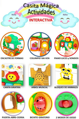 Winfun La Casa Del Arbol Juego Juguete Interactivo Para Bebe Nuevo 1