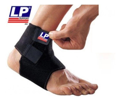 Tobillera Compresion Esguinces  Lesiones Neopreno Con Velcro 1