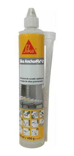 Sika Anchorfix 2 Adhesive for Quick-Curing Anchors 0