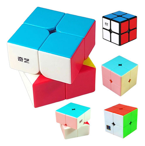 Qiyi Qidi / Moyu Meilong 2x2 Cube - Multiple Variants Available 0