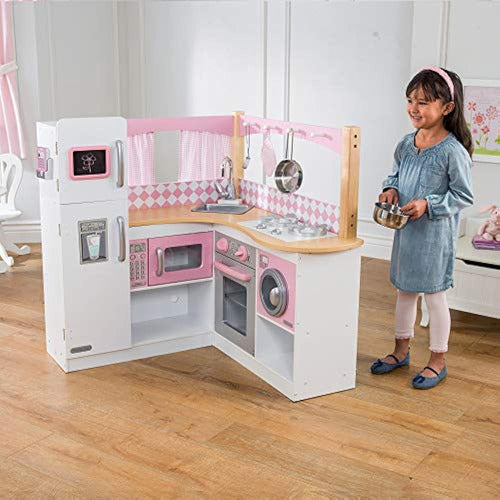 KidKraft Grand Gourmet Corner Kitchen Playset 1