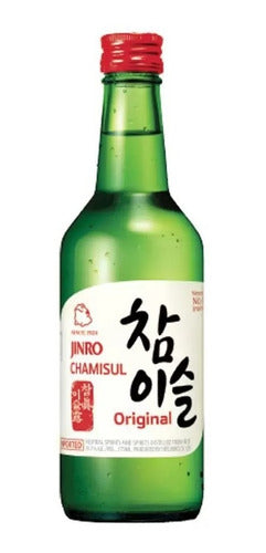 Bebida Importada Soju Chamisul Original Hitejinro 360ml 0