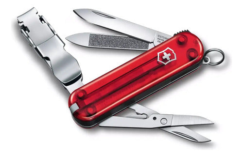 Victorinox Nail Clip 580 Pocket Knife with 8 Functions 0