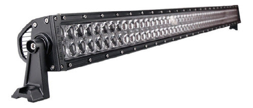 LUX LED LIGHTING by Kobo 100 Led Straight Bar 300w 1.40m 4x4 Truck + Brackets 0