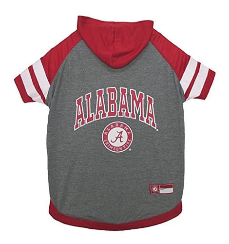 Mascotas Primero Alabama Sudadera Con Capucha Tamaño Median 0