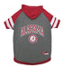 Mascotas Primero Alabama Sudadera Con Capucha Tamaño Median 0