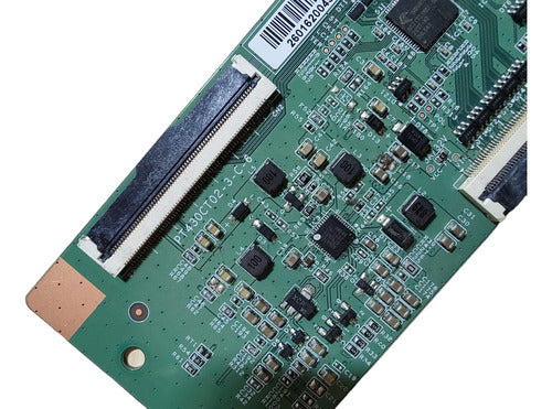 HKC Tcon Board for Samsung Un43T5300 PT430CT02-3-C-6 1