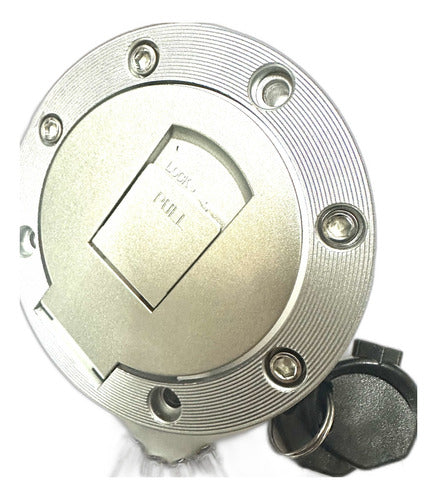 Tapa Tanque De Combustible Zanella Zr 150 Ohc 2021 Pro 2