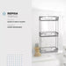 DyP Triple Stainless Steel Shelf for Bathroom 1