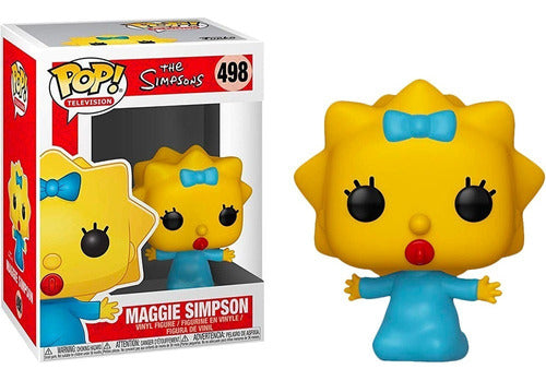 Funko Pop The Simpsons Maggie Simpson #498 Nuevo Original 0