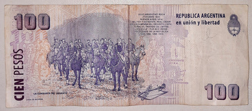 Billete 100 Pesos Convertible 1