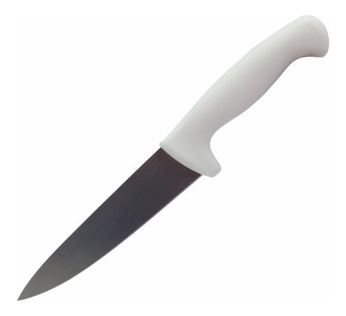 Eventual 8'' Kitchen Knife with White Handle 0