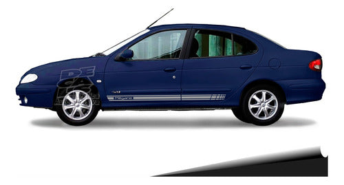 Calco Renault Megane Sedan Sport Juego 2