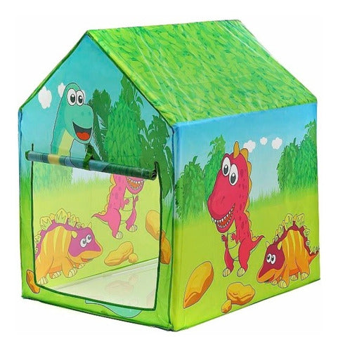 Faydi Dinosaur Castle Play Tent 0