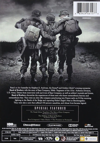 Band Of Brothers DVD Complete Series 1