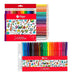 Filgo Set Pinto Pack 24 Long Colored Pencils + 20 Markers 0