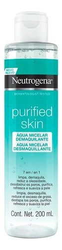 Neutrogena Micellar Water Purified Skin 200 Ml 0