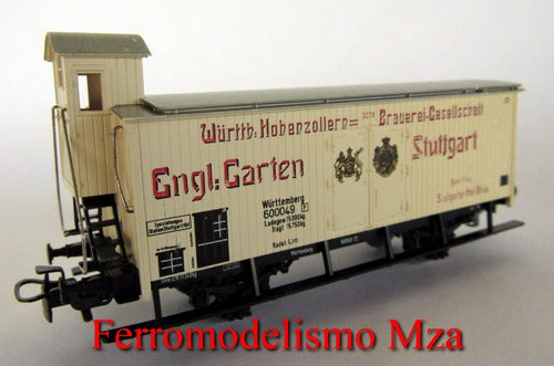 Märklin - Vagón Refrigerado Cervecero - Ep 1 - Cód: 4677 0