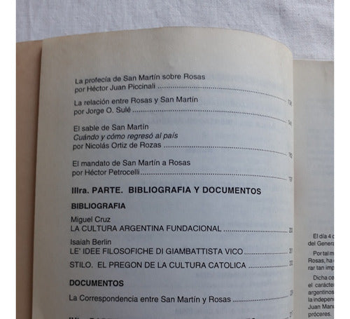 Revista Investigaciones Juan Manuel De Rosas Nº 46 Enero 97 2