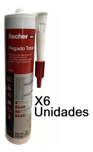 Fischer X6 Total Adhesive 310ml Multimaterial 1