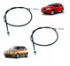 Juego De Cables Freno Mano Fiat Palio 0